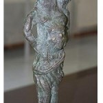 Фигурка Бога Триглава из храмы Ретры (по образцам Маша)