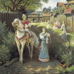 Картины Бориса Ольшанского